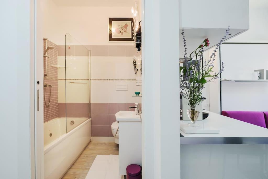 ℒovely & ℰlegant Studio Next To Duomo/Missori Milan Luaran gambar